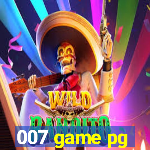 007 game pg